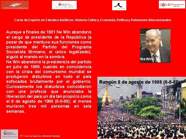 Curso de Experto en Estudios Asiáticos: Historia Cultura, Economía, Política y Relaciones Internacionales Aunque