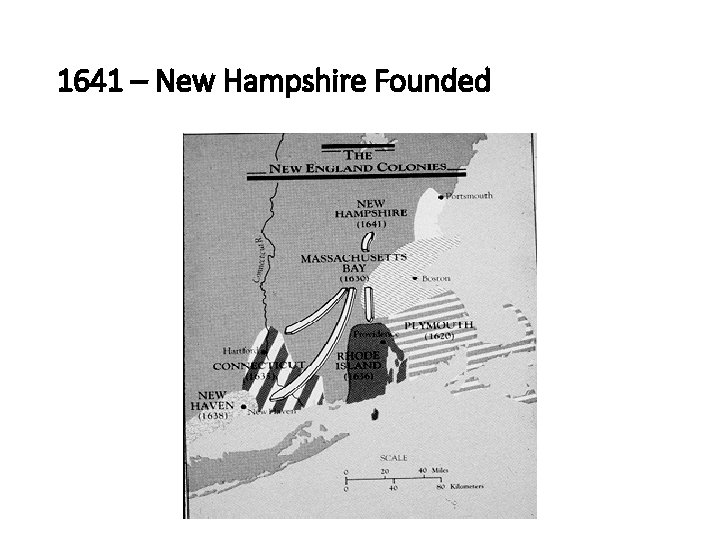 1641 – New Hampshire Founded 