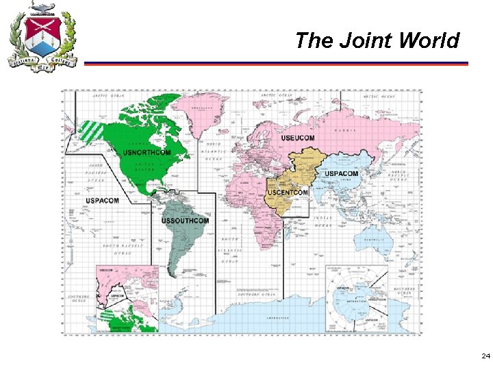The Joint World 24 