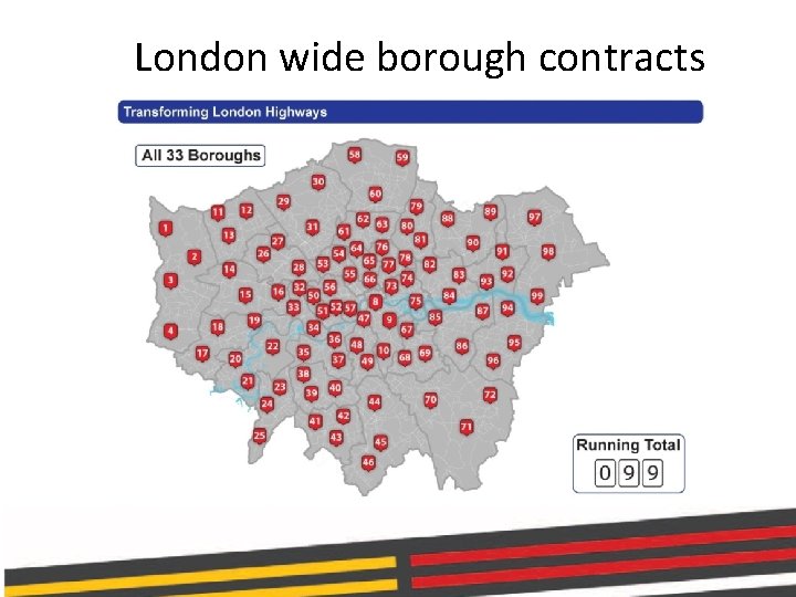 London wide borough contracts 