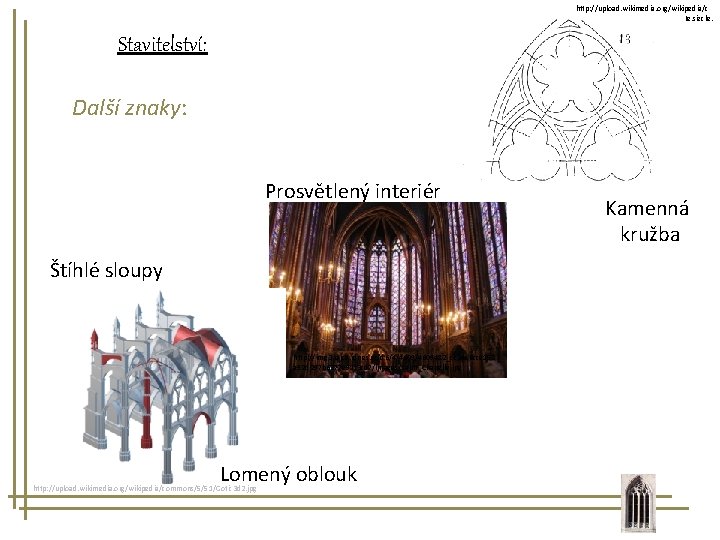 http: //upload. wikimedia. org/wikipedia/c ommons/3/3 b/Schema. rosace. XIIIe. siecle. png Stavitelství: Další znaky: Prosvětlený