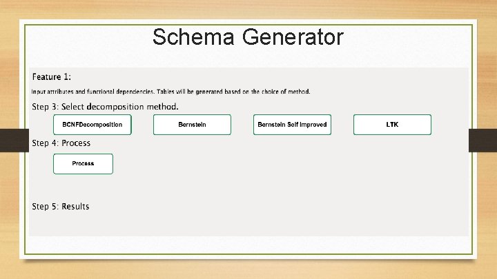 Schema Generator 