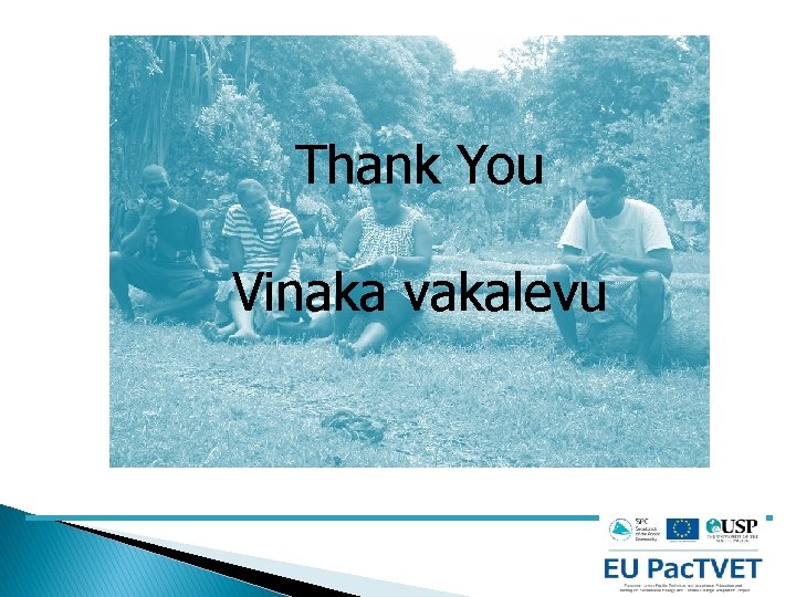 Thank You Vinaka vakalevu 