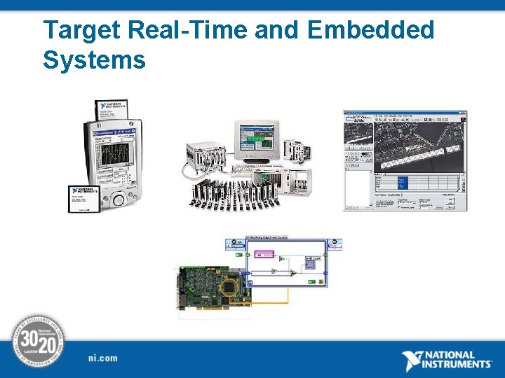 Target Real-Time and Embedded Systems 