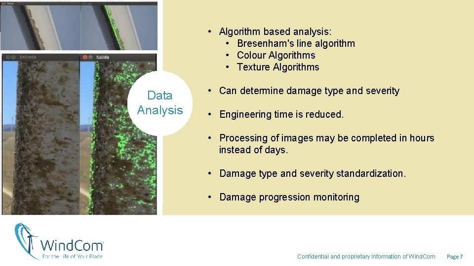  • Algorithm based analysis: • Bresenham's line algorithm • Colour Algorithms • Texture