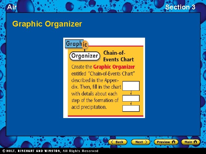 Air Graphic Organizer Section 3 