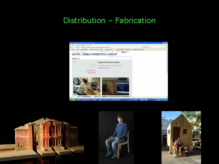 Distribution – Fabrication 