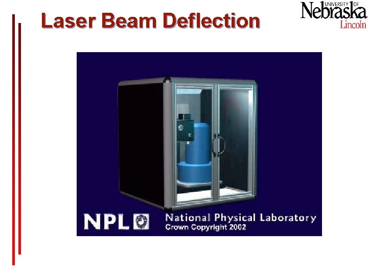 Laser Beam Deflection 