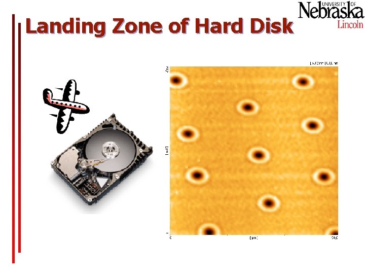 Landing Zone of Hard Disk www. dme-spm. dk 