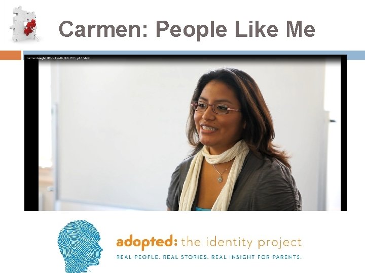 Carmen: People Like Me 