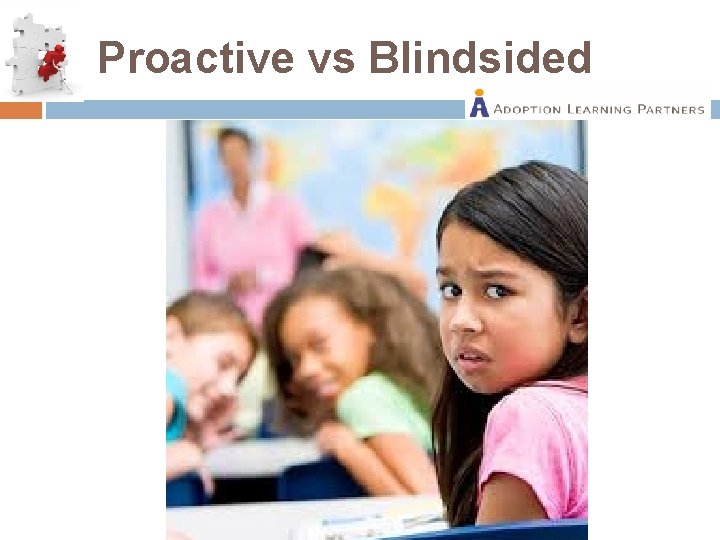 Proactive vs Blindsided 