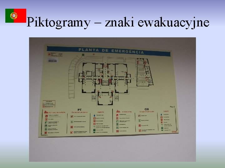 Piktogramy – znaki ewakuacyjne 