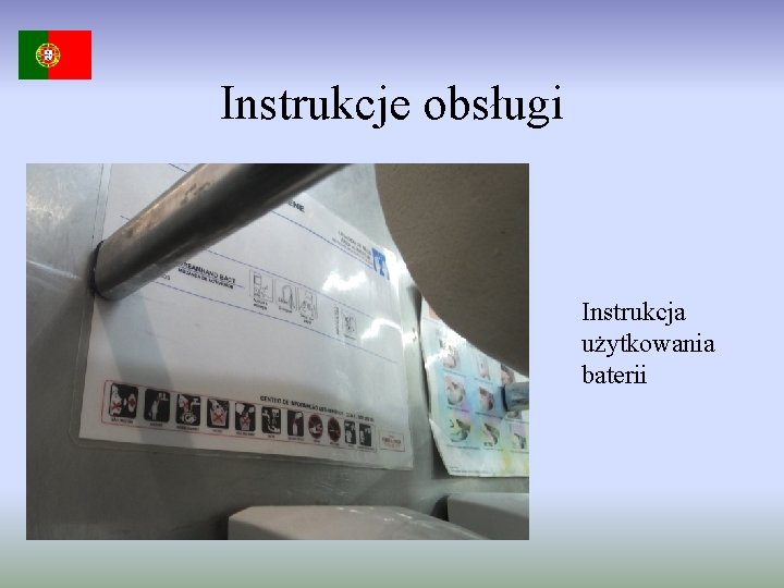 Instrukcje obsługi Instrukcja użytkowania baterii 