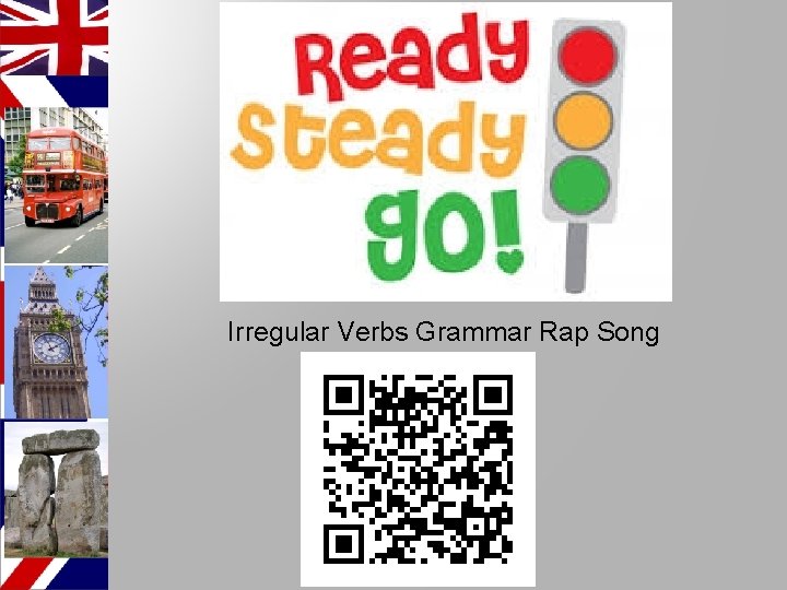 Irregular Verbs Grammar Rap Song 