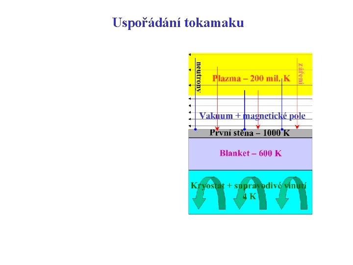 Uspořádání tokamaku 