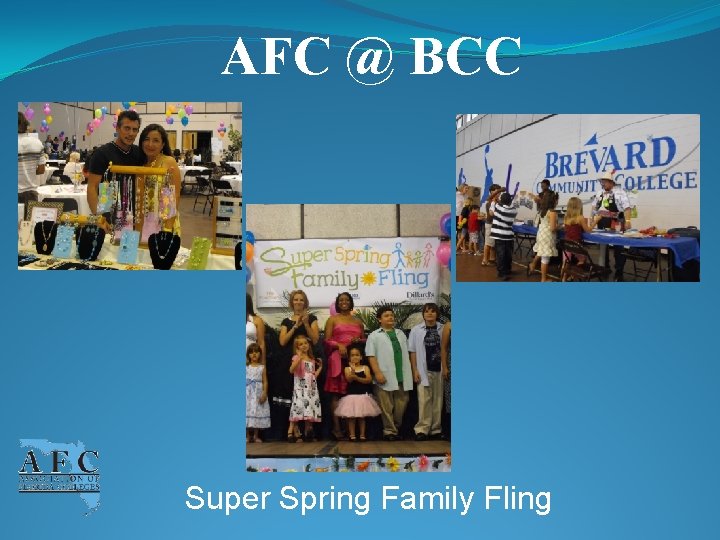 AFC @ BCC Super Spring Family Fling 