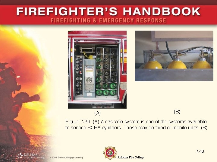 (B) (A) Figure 7 -36 (A) A cascade system is one of the systems