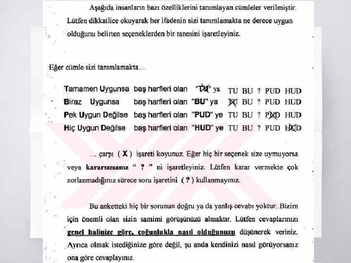 Kişilik Envanterleri 