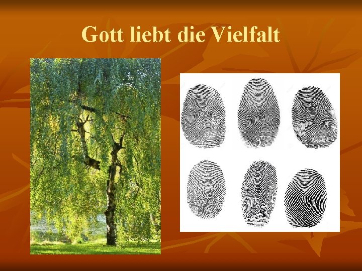 Gott liebt die Vielfalt 