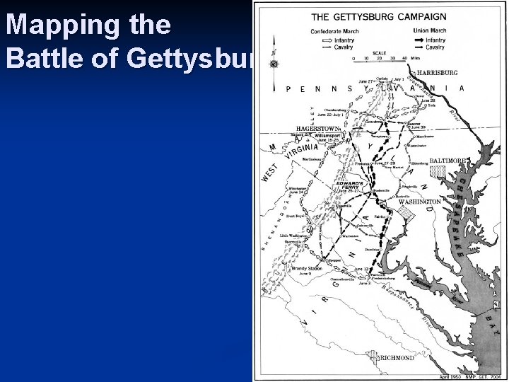 Mapping the Battle of Gettysburg 