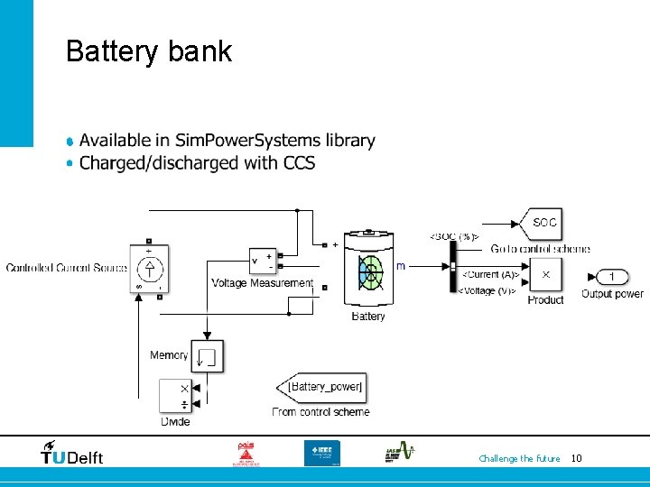 Battery bank • Challenge the future 10 