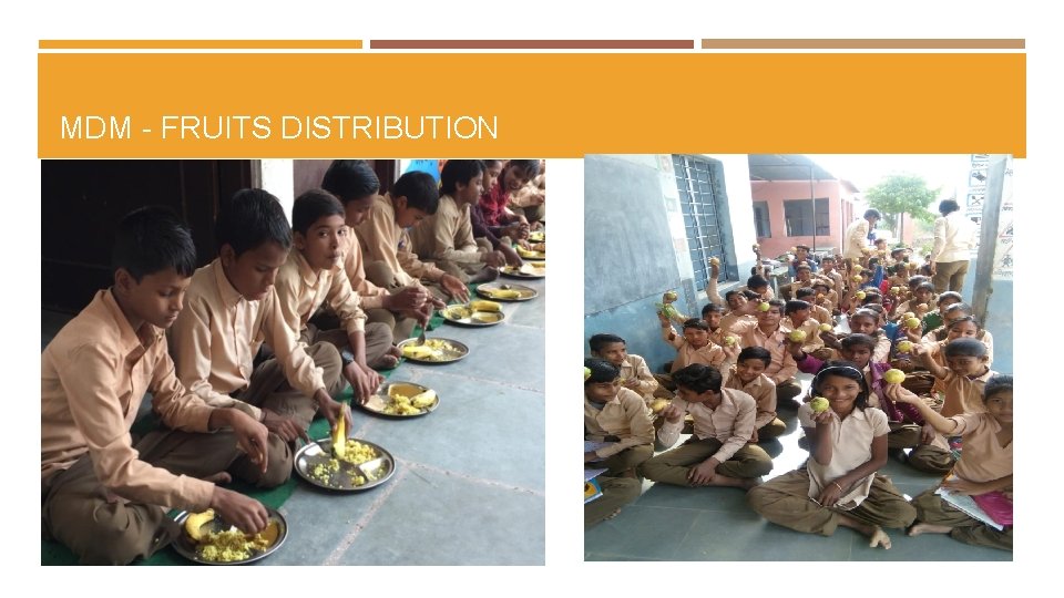 MDM - FRUITS DISTRIBUTION 