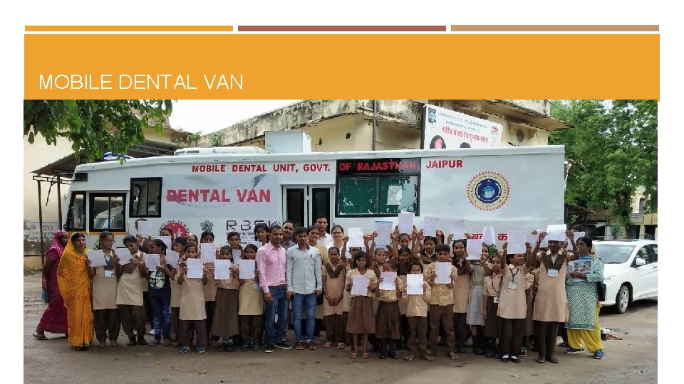 MOBILE DENTAL VAN 