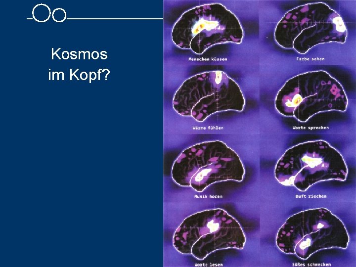 Kosmos im Kopf? 