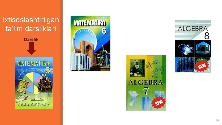 Ixtisoslashtirilgan ta’lim darsliklari Darslik 14 