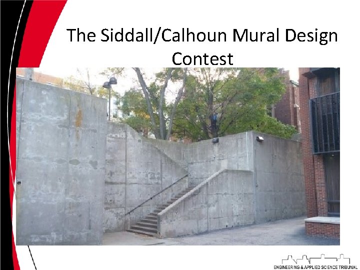 The Siddall/Calhoun Mural Design Contest 