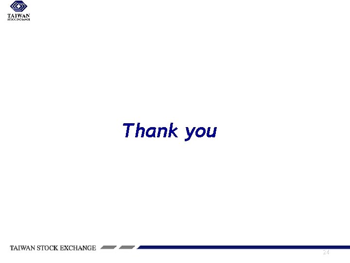 Thank you 24 