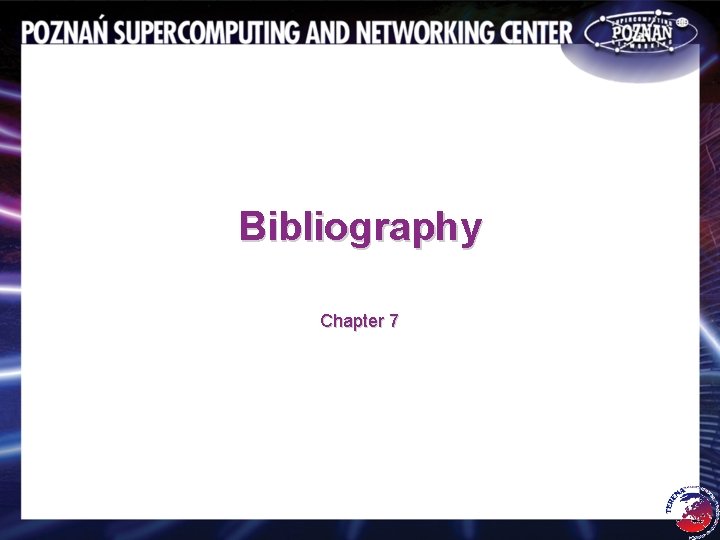 Bibliography Chapter 7 