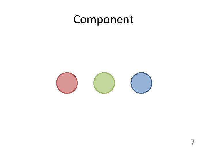 Component 7 