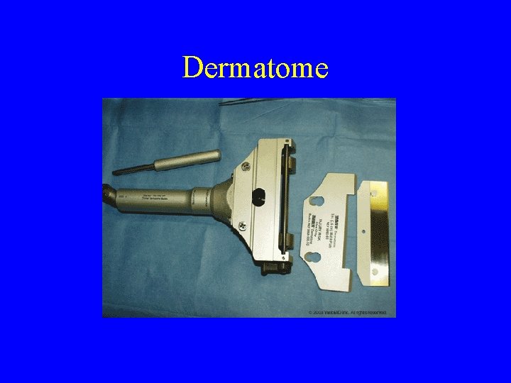 Dermatome 