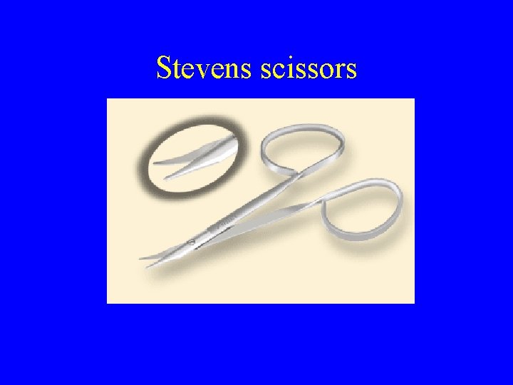 Stevens scissors 