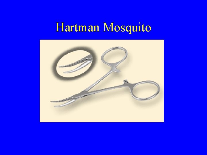 Hartman Mosquito 