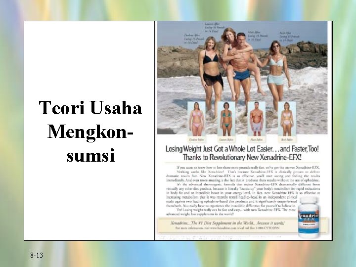 Teori Usaha Mengkonsumsi 8 -13 