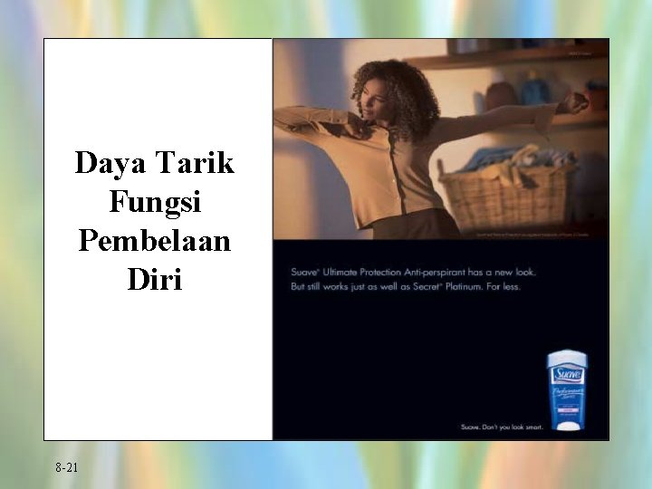 Daya Tarik Fungsi Pembelaan Diri 8 -21 