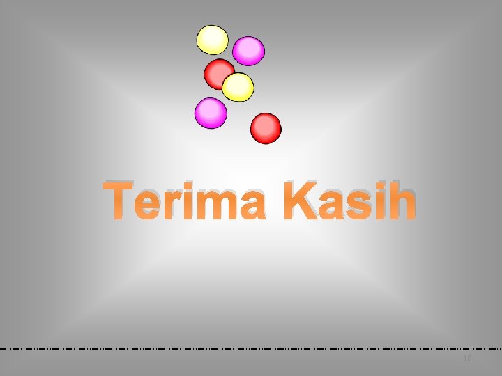 Terima Kasih 18 