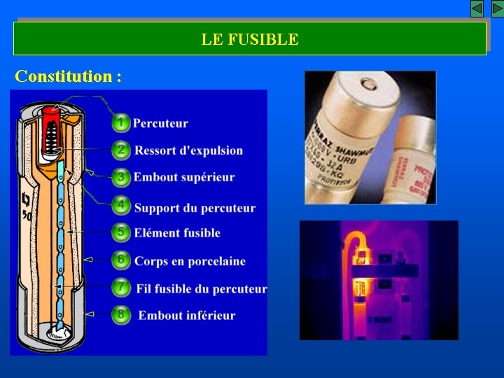 LE FUSIBLE Constitution : 