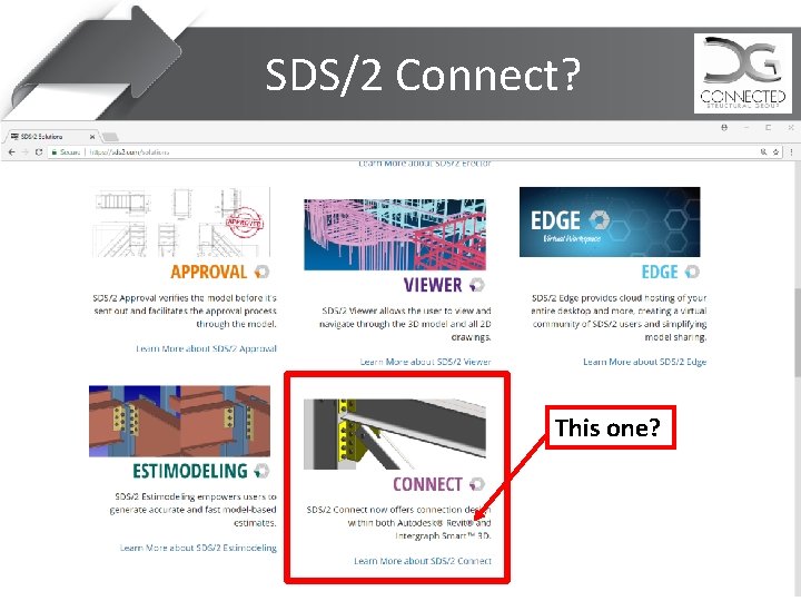 SDS/2 Connect? This one? 