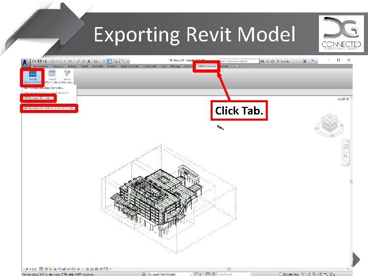Revit Imports Using SDS2 Connect Presenter Matt Bailey