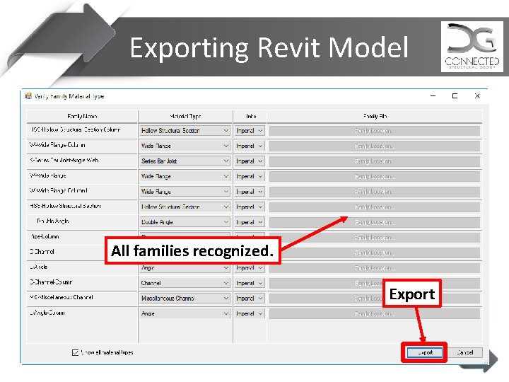 Revit Imports Using SDS2 Connect Presenter Matt Bailey