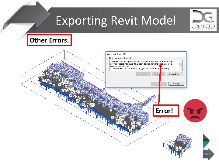 Exporting Revit Model Other Errors. Error! 