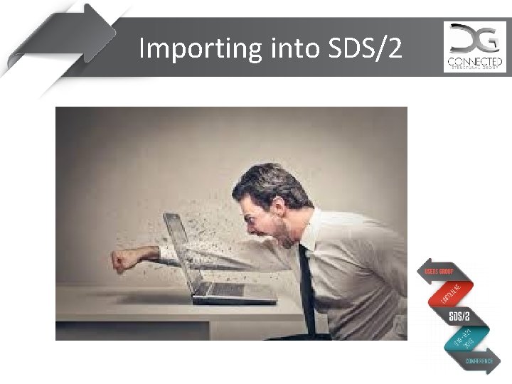 Importing into SDS/2 