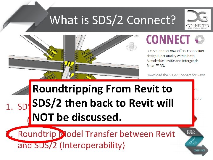 What is SDS/2 Connect? Roundtripping From Revit to SDS/2 then back to Revit will