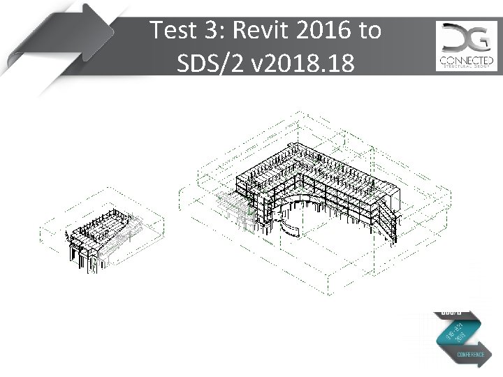 Test 3: Revit 2016 to SDS/2 v 2018. 18 