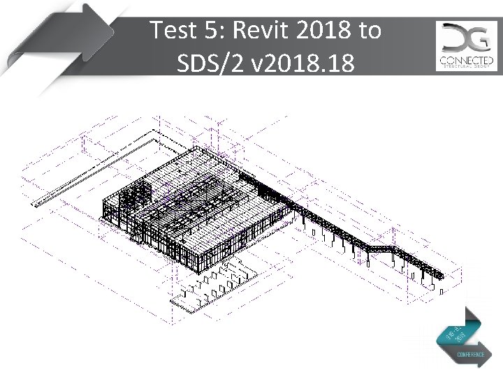 Test 5: Revit 2018 to SDS/2 v 2018. 18 