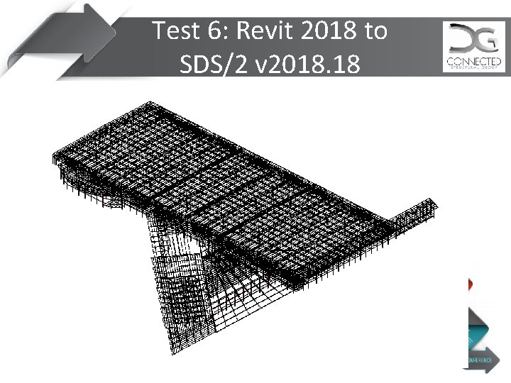 Test 6: Revit 2018 to SDS/2 v 2018. 18 