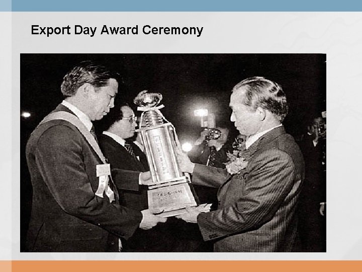 Export Day Award Ceremony 